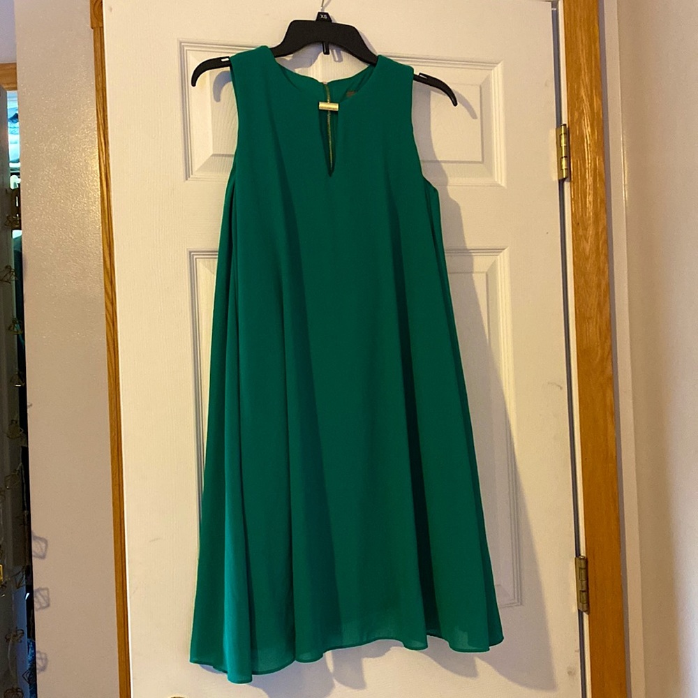 Vince Camuto Green Dress